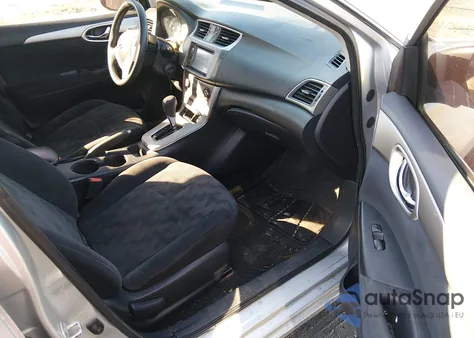 2013 Nissan Sentra Sv z USA, uszkodzony, nr VIN 1N4AB7AP6DN906574